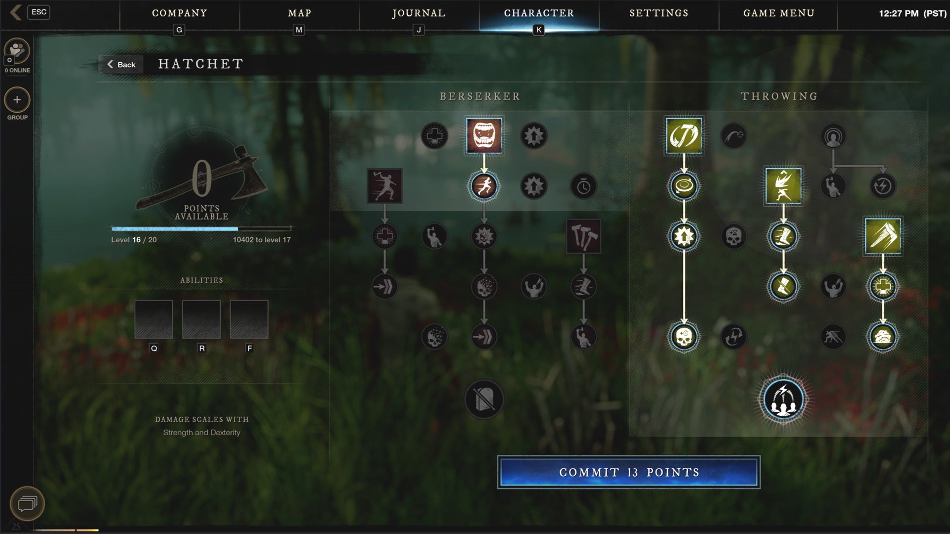 The Best New World Weapons And Weapon Skill Trees